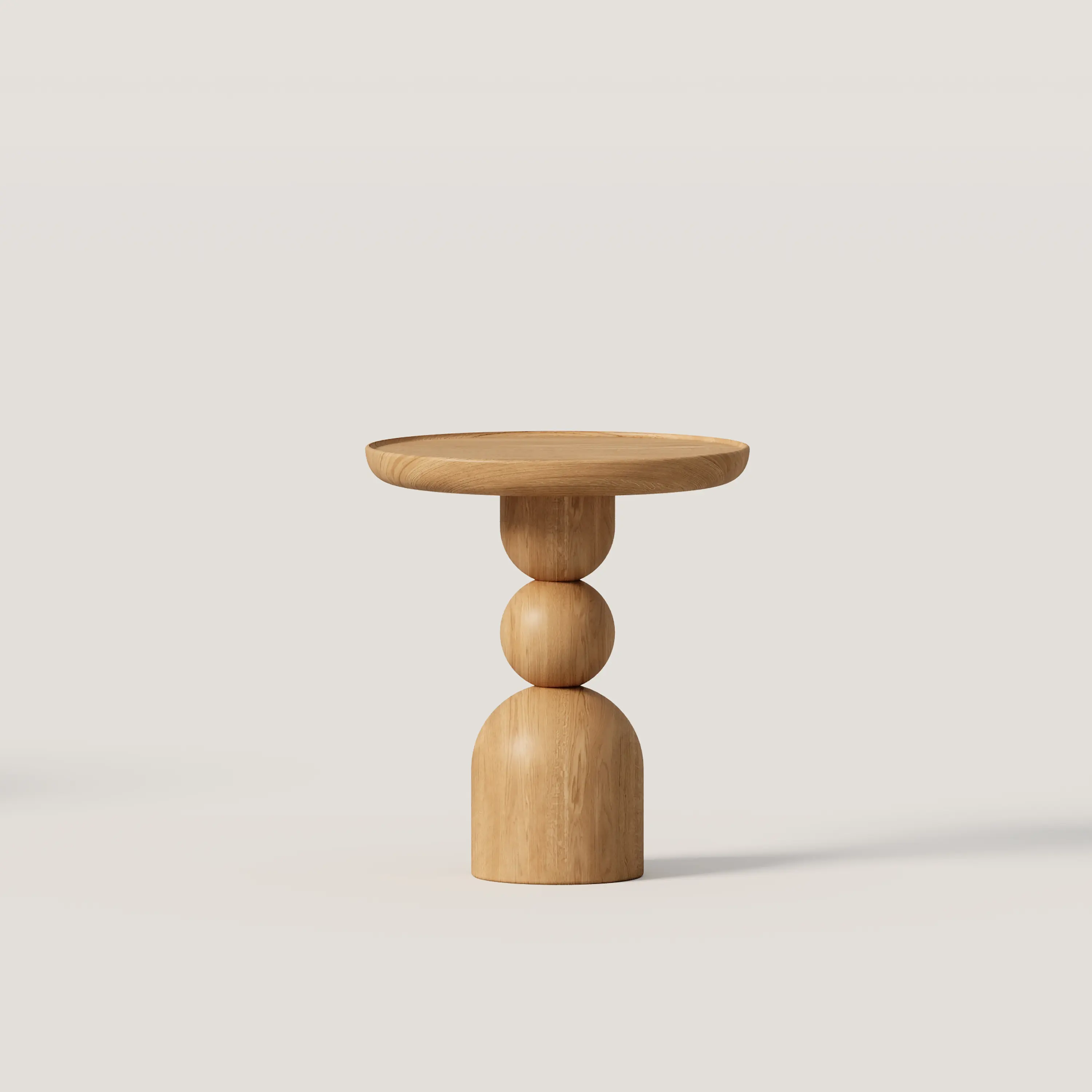 Chess Side Table Bishop